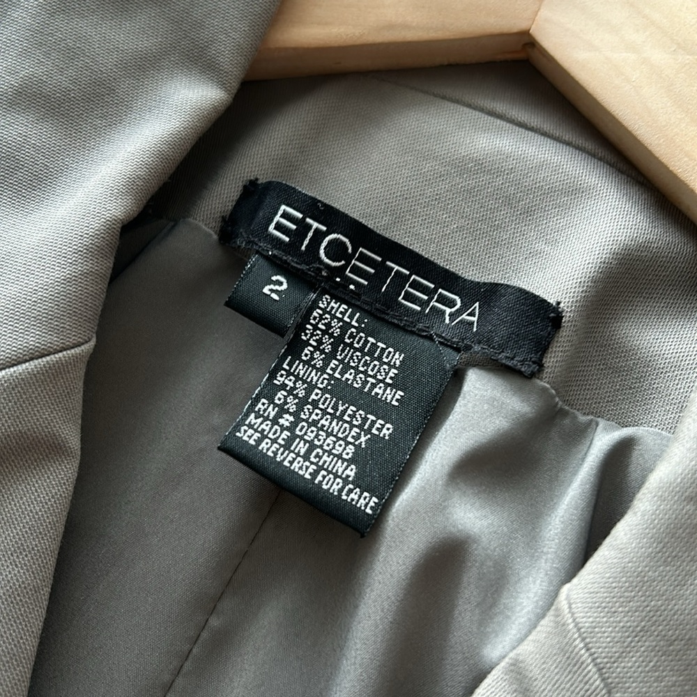 Etcetera Jacket/Pants Set, Size 2 - Picture 6 of 11